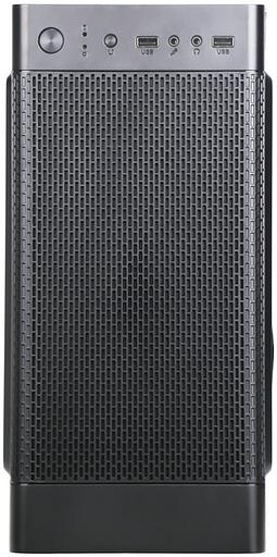 Корпус Accord Q03B черный без БП mATX 2xUSB3.0 audio фото 4