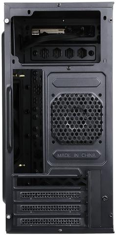 Корпус Accord Q03B черный без БП mATX 2xUSB3.0 audio фото 5