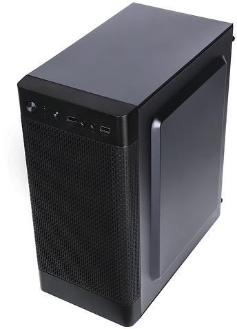 Корпус Accord Q03B черный без БП mATX 2xUSB3.0 audio фото 8