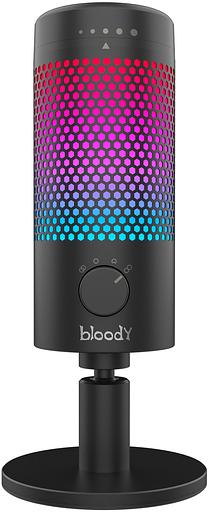 Микрофон проводной A4Tech Bloody GM50 Pro 2.5м черный фото 8
