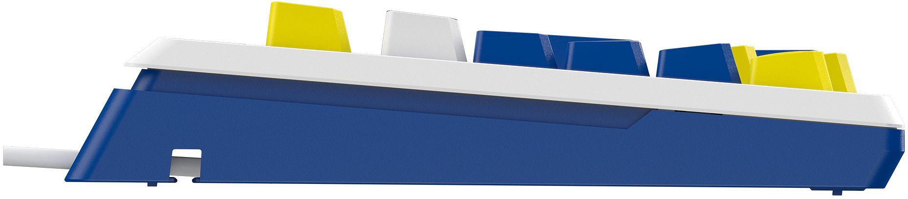 Клавиатура A4Tech Bloody B950 механическая синий/белый USB for gamer LED (B950) фото 9