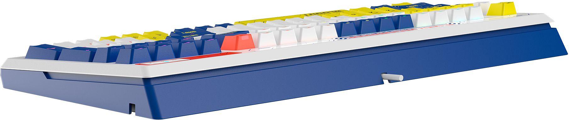 Клавиатура A4Tech Bloody B950 механическая синий/белый USB for gamer LED (B950) фото 10