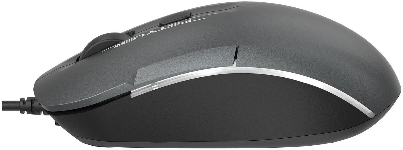Мышь A4Tech Fstyler FM26 серый/черный оптическая (2000dpi) BT/Radio USB для ноутбука (3but) фото 4