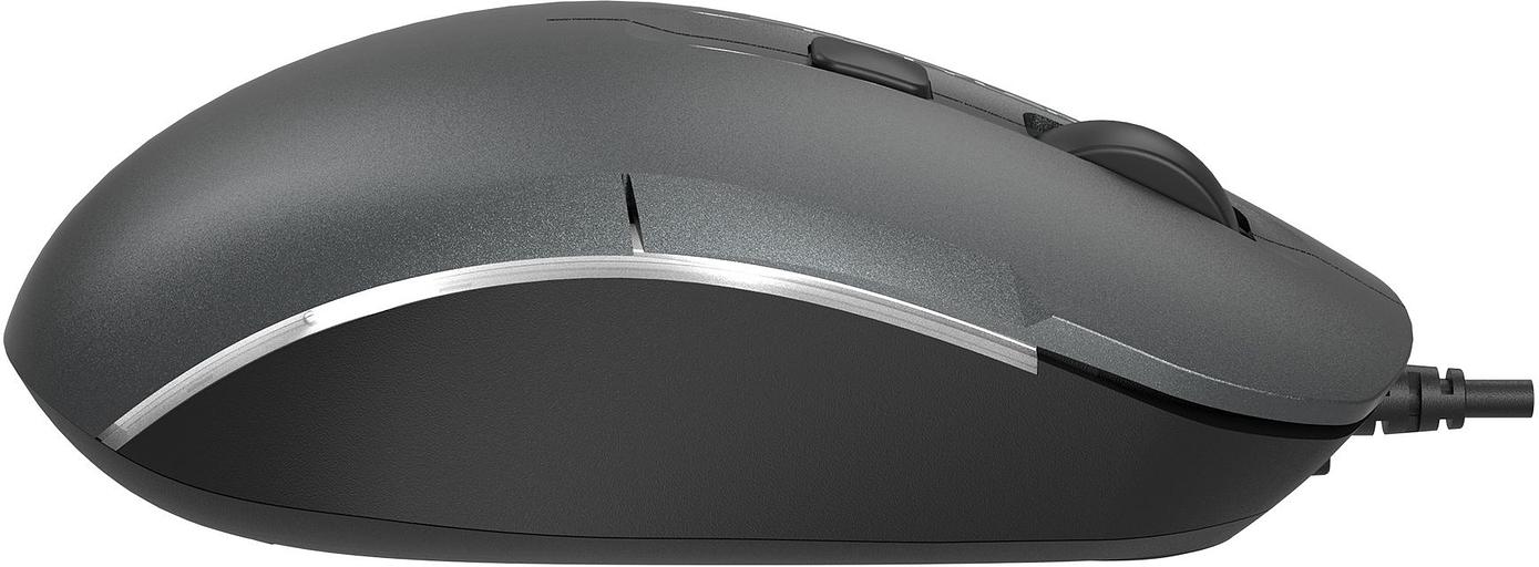 Мышь A4Tech Fstyler FM26 серый/черный оптическая (2000dpi) BT/Radio USB для ноутбука (3but) фото 5
