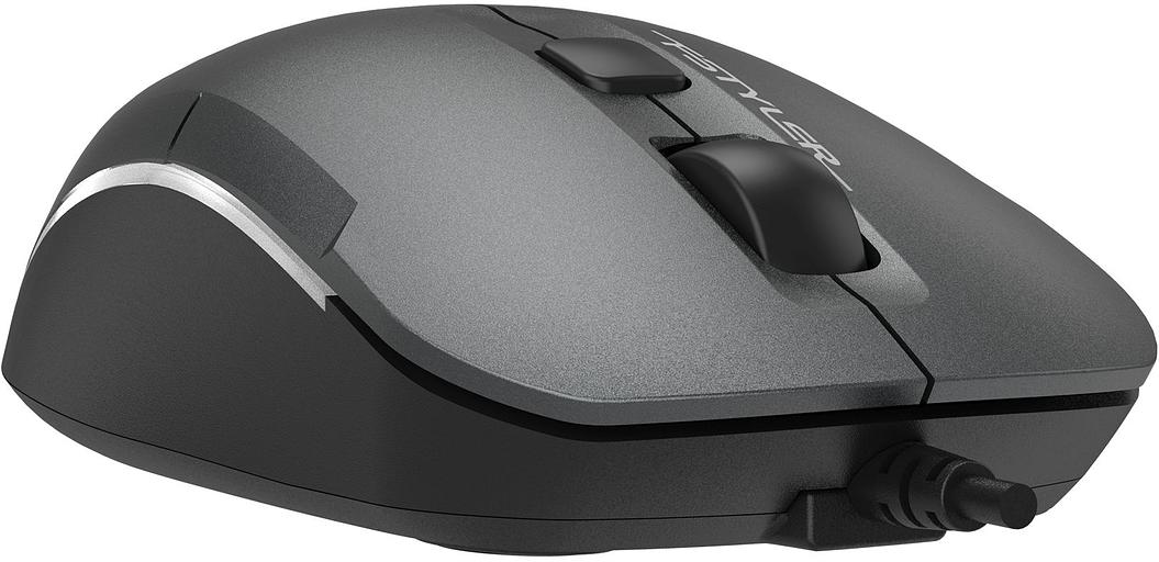 Мышь A4Tech Fstyler FM26 серый/черный оптическая (2000dpi) BT/Radio USB для ноутбука (3but) фото 7
