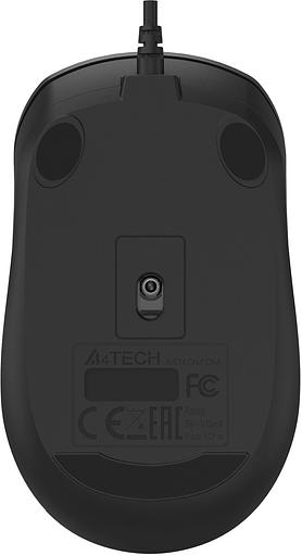 Мышь A4Tech Fstyler FM26 серый/черный оптическая (2000dpi) BT/Radio USB для ноутбука (3but) фото 10