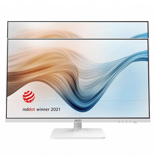 Монитор MSI 27" Modern MD272XPW белый IPS LED 16:9 HDMI M/M матовая HAS Piv 300cd 178гр/178гр 1920x1080 100Hz DP FHD USB 5.6кг фото 10