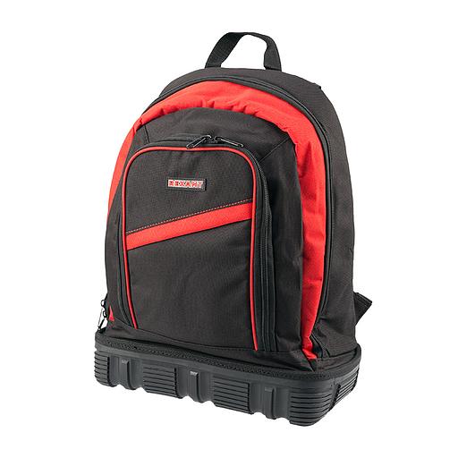 Рюкзак для инструментов Rexant 12-5614 2отд. 2карм. черный/красный фото 1
