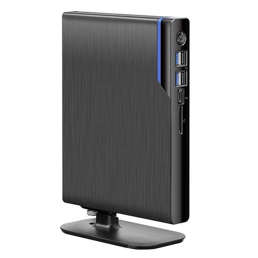 MARS/1235U/3L/L6 Intel Core i5-1235U, 2xSO-DIMM DDR4,max 64GB, no SSD, wifi,bt 1 x USB Type C,4 x USB 3.2 Gen2 Type-A, 2 x USB 2.0, Adaptor 65wt, Vesa фото 1