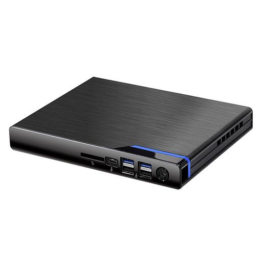 MARS/1235U/3L/L6 Intel Core i5-1235U, 2xSO-DIMM DDR4,max 64GB, no SSD, wifi,bt 1 x USB Type C,4 x USB 3.2 Gen2 Type-A, 2 x USB 2.0, Adaptor 65wt, Vesa фото 2