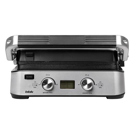Гриль BBK BEG2004 black/metallic (Мощность 2000 Вт) (BEG2004 (B/M)) фото 2