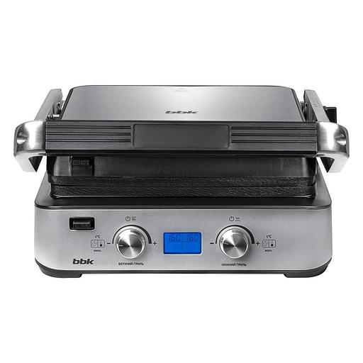 Гриль BBK BEG2004 black/metallic (Мощность 2000 Вт) (BEG2004 (B/M)) фото 6