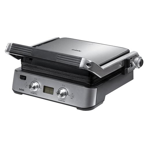 Гриль BBK BEG2004 black/metallic (Мощность 2000 Вт) (BEG2004 (B/M)) фото 7