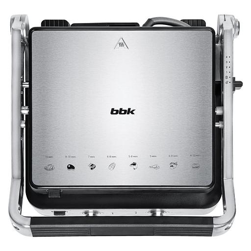 Гриль BBK BEG2004 black/metallic (Мощность 2000 Вт) (BEG2004 (B/M)) фото 9