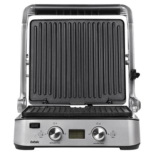Гриль BBK BEG2004 black/metallic (Мощность 2000 Вт) (BEG2004 (B/M)) фото 10