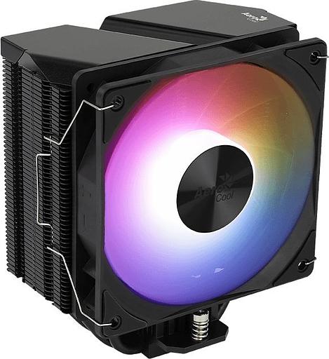 Вентилятор для процессора AeroCool Rime 4 (230W/ARGB/PWM/Intel 115X/1200/1700/2011/2066 /AMD/Heat pipe 6mm x4) фото 1