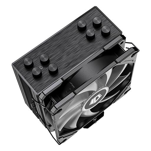 Вентилятор для процессора ID-COOLING SE-224-XTS-ARGB black, 4-pin, 220W/PWM/LGA1700/1200/ 115x/AM4/AM5/ Screws фото 4