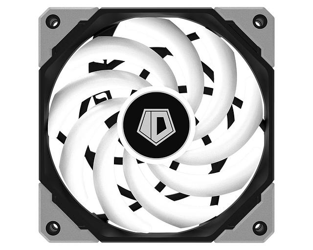 Вентилятор для корпуса ID-Cooling 120x120mm 4pin PWM ARGB slim Black (NO-12015-XT-ARGB) фото 2