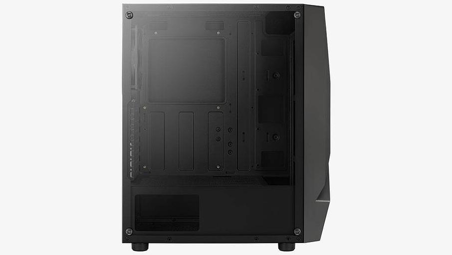 Корпус MidiTower AEROCOOL Scape-G-BK-v1 black (4711099471539) (без блока питания) фото 3