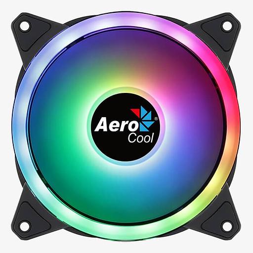 Вентилятор для корпуса Aerocool Duo 12 ARGB (120mm, 6pin, 1000 об/мин, RGB) (4710562752571) фото 1