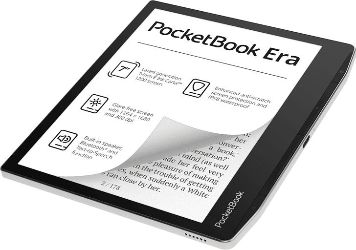 Электронная книга PocketBook 700 ERA 16Gb Stardust Silver (серебристый) (PB700-U-16-WW) фото 1