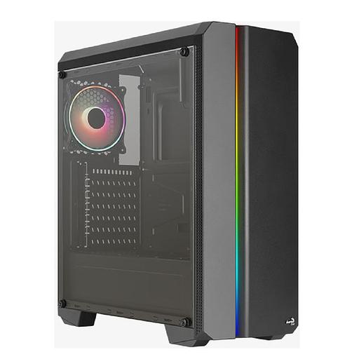 Корпус MidiTower AEROCOOL GENESIS-G-BK-v2 black (4711099473892) (без блока питания) фото 1