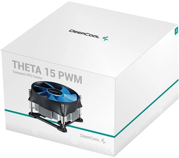 Вентилятор для процессора Deepcool THETA 15 PWM 1700 (Soc-1700, 4pin, винты, низкопрофильный) (DP-ICAS-T15P-17) фото 3