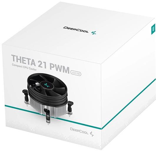 Вентилятор для процессора Deepcool THETA 21 PWM 1700 (Soc-1700/4-pin, 95Wt, Al) (DP-ICAP-T21P-17) фото 2