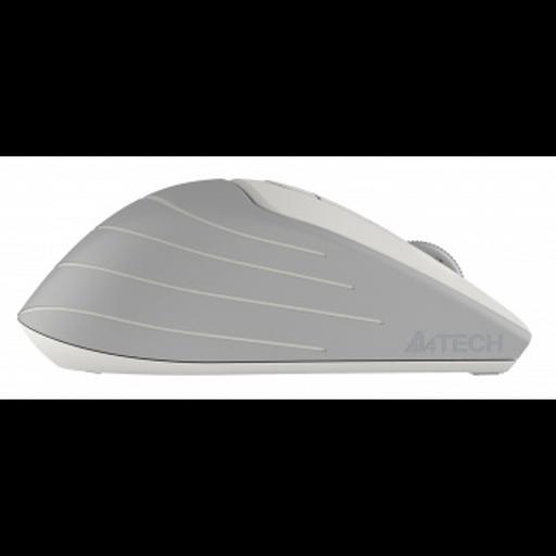 Мышь беспроводная A4Tech Fstyler FG30S white/grey (USB, оптическая, 2000dpi, 6but, silent) (FG30S WHITE) фото 8