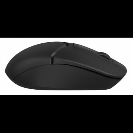 Мышь беспроводная A4Tech Fstyler FG12S black (USB, оптическая, 1200dpi, 4but, silent) (FG12S BLACK) фото 3