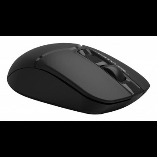 Мышь беспроводная A4Tech Fstyler FG12S black (USB, оптическая, 1200dpi, 4but, silent) (FG12S BLACK) фото 5
