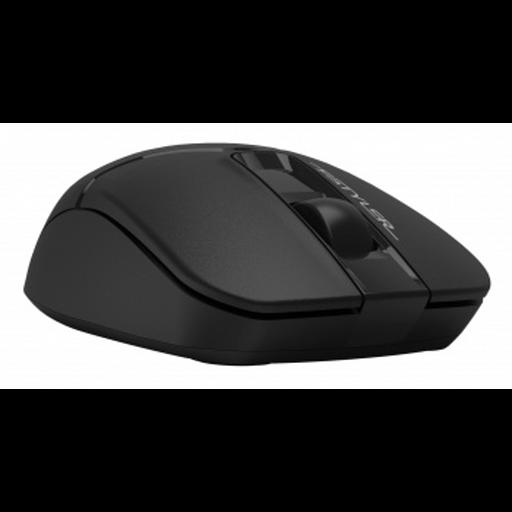 Мышь беспроводная A4Tech Fstyler FG12S black (USB, оптическая, 1200dpi, 4but, silent) (FG12S BLACK) фото 7