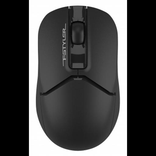 Мышь беспроводная A4Tech Fstyler FG12 black (USB, оптическая, 1200dpi, 3but) (FG12 BLACK) фото 1