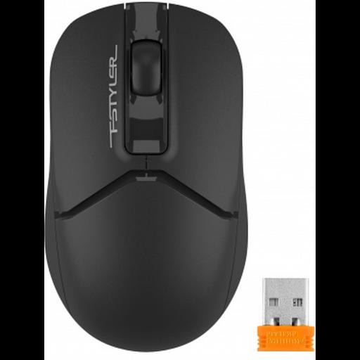 Мышь беспроводная A4Tech Fstyler FG12 black (USB, оптическая, 1200dpi, 3but) (FG12 BLACK) фото 2