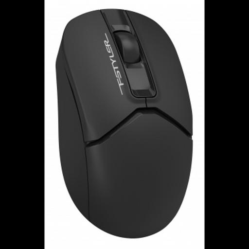 Мышь беспроводная A4Tech Fstyler FG12 black (USB, оптическая, 1200dpi, 3but) (FG12 BLACK) фото 4