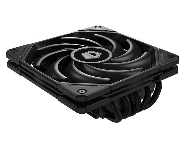 Вентилятор для процессора ID-COOLING IS-50X-V3 130W/PWM/LGA 115x/1200/1700/AMD/Low profile/Fan 120mm/Screws фото 1