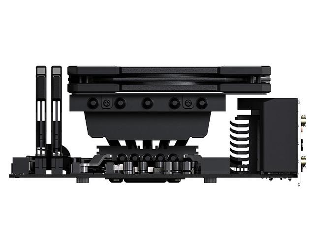 Вентилятор для процессора ID-COOLING IS-50X-V3 130W/PWM/LGA 115x/1200/1700/AMD/Low profile/Fan 120mm/Screws фото 2