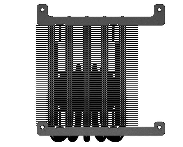 Вентилятор для процессора ID-COOLING IS-50X-V3 130W/PWM/LGA 115x/1200/1700/AMD/Low profile/Fan 120mm/Screws фото 5
