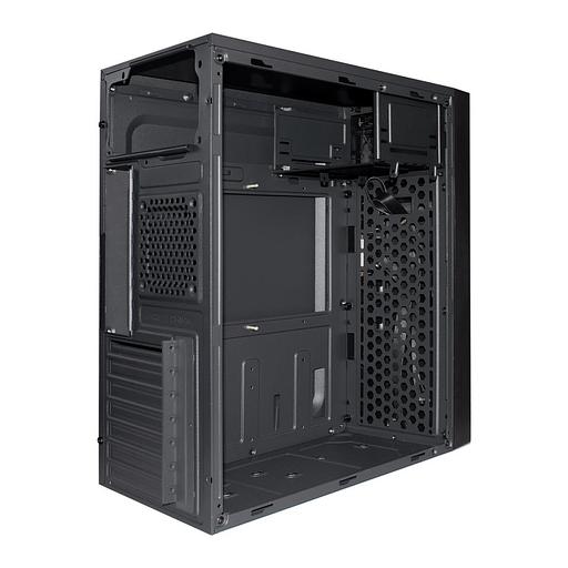 Корпус MidiTower ExeGate AA-440 (ATX, без БП, 2xUSB, аудио, черный) (EX290172RUS) фото 2