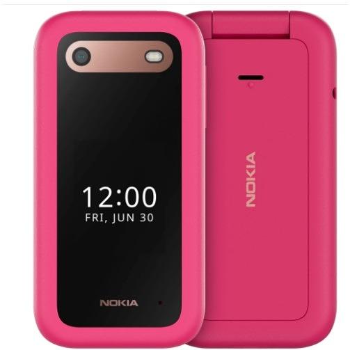 Мобильный телефон Nokia 2660 TA-1469 DS Pop PInk (1GF011PPC1A04) фото 1