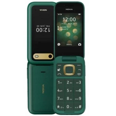 Мобильный телефон Nokia 2660 TA-1469 DS LUSH Green (1GF011PPJ1A05) фото 1