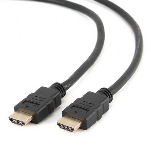 Кабель HDMI Gembird/Cablexpert CC-HDMI4-15 (4.5м, v2.0, 19M/19M, черный, позол.разъемы, экран, пакет) (CC-HDMI4-15) фото 1