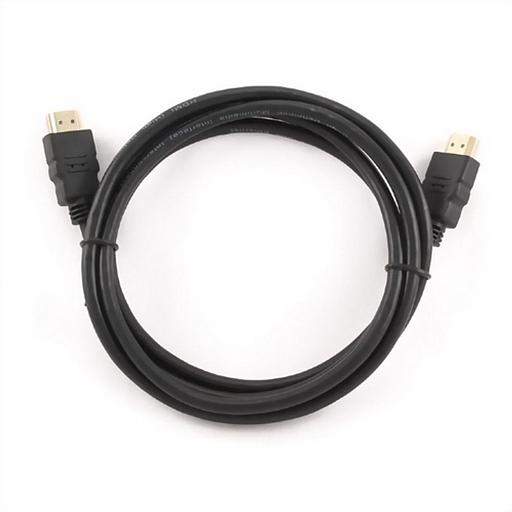 Кабель HDMI Gembird/Cablexpert CC-HDMI4-0.5M (0.5м, v2.0, 19M/19M, черный, позол.разъемы, экран, пакет) (CC-HDMI4-0.5M) фото 2