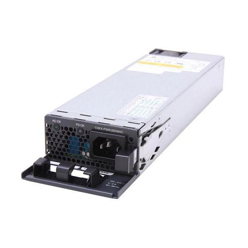Блок питания 350Вт AC для Cisco Catalyst 9300, 3850 (PWR-C1-350WAC-P) фото 1