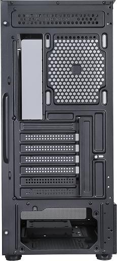 Корпус Formula Cristal Z1 черный без БП ATX 2xUSB2.0 1xUSB3.0 audio bott PSU фото 6