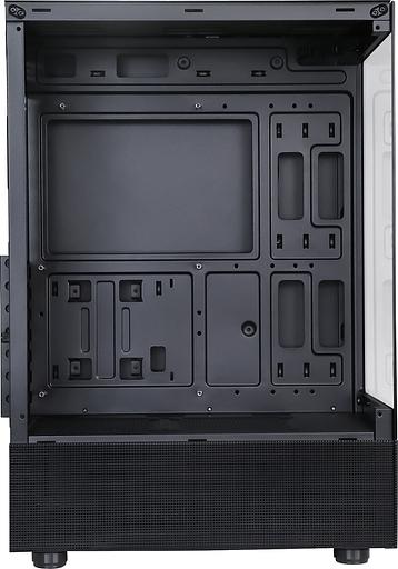 Корпус Formula Cristal Z1 черный без БП ATX 2xUSB2.0 1xUSB3.0 audio bott PSU фото 7