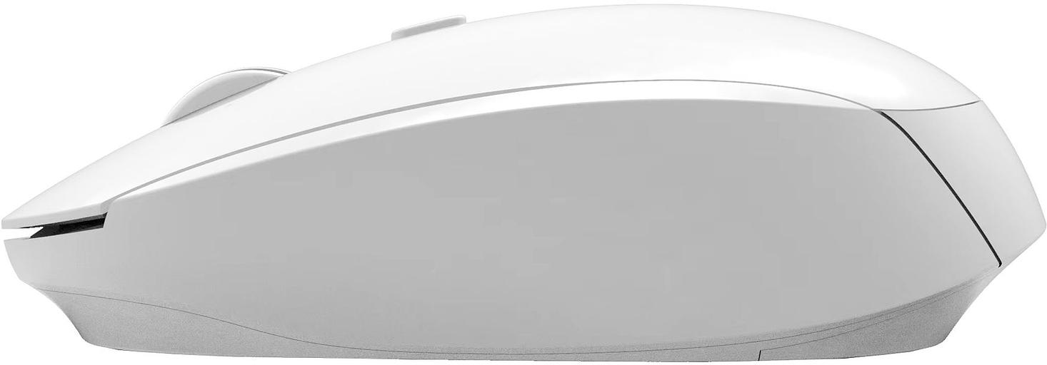 Мышь Acer OMR308 белый оптическая (1600dpi) беспроводная USB (4but) фото 3