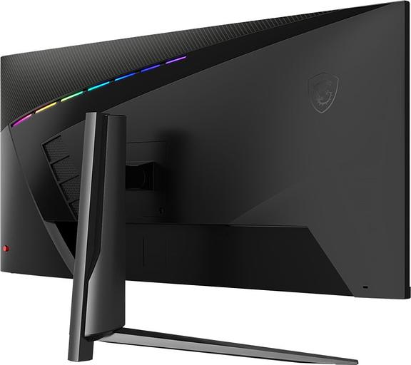 Монитор MSI 40" MAG401QR черный IPS LED 1ms 21:9 HDMI M/M матовая 1000:1 400cd 178гр/178гр 3440x1440 155Hz DP 2K USB 8.4кг фото 3