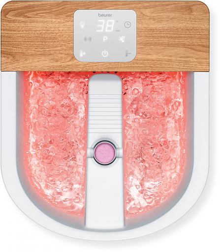 Гидромассажная ванночка для ног Beurer FB65 650Вт белый (632.31) фото 8