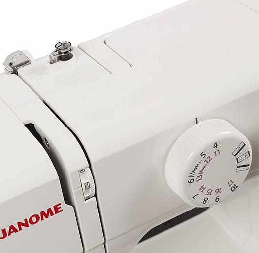 Швейная машина Janome Juno 1512 белый фото 3